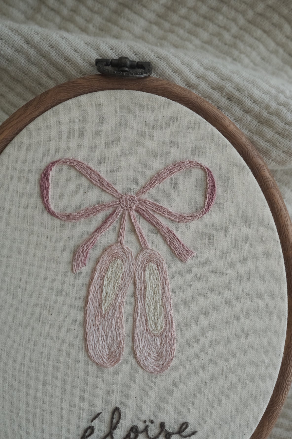 Pink Ballet Shoes