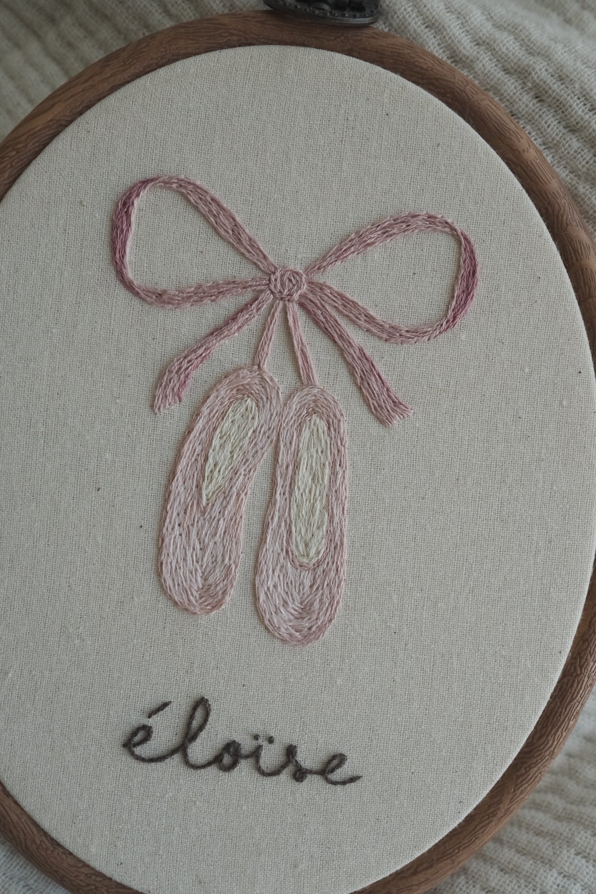 Pink Ballet Shoes