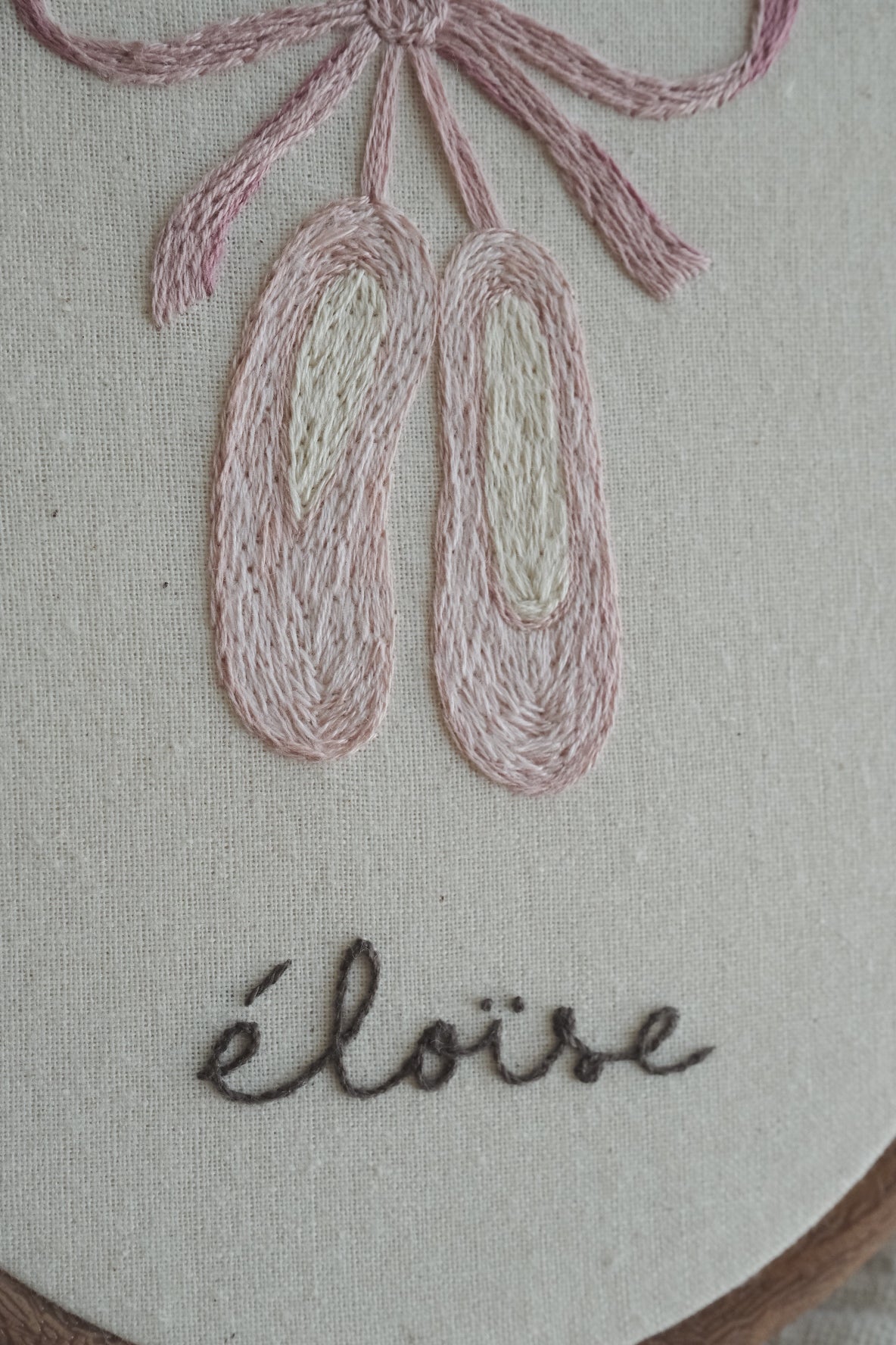 Pink Ballet Shoes