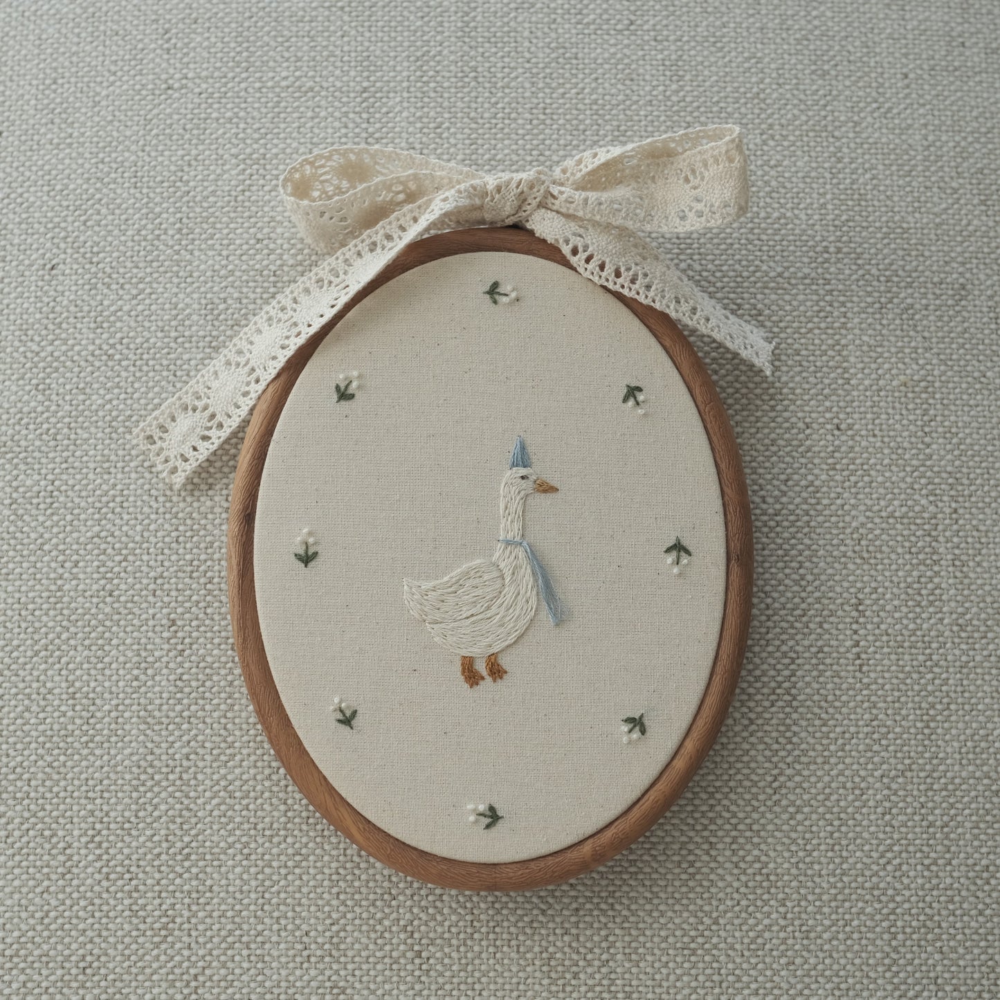 Goose Embroidery