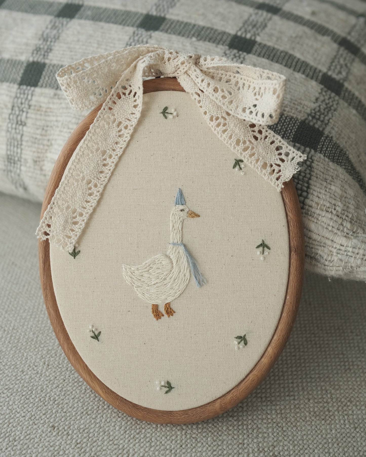 Goose Embroidery