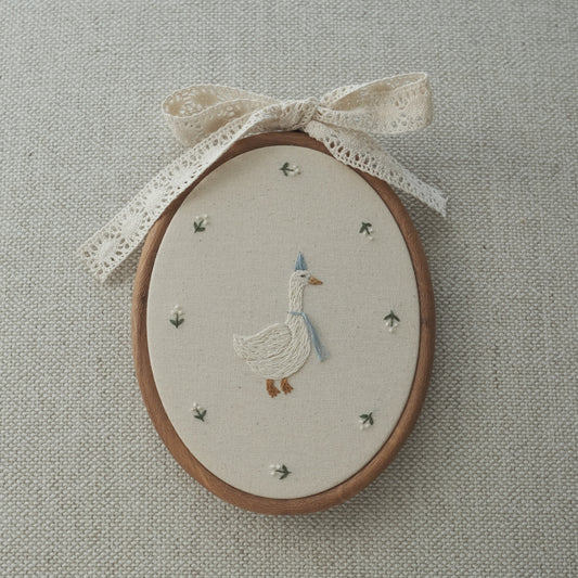 Goose Embroidery