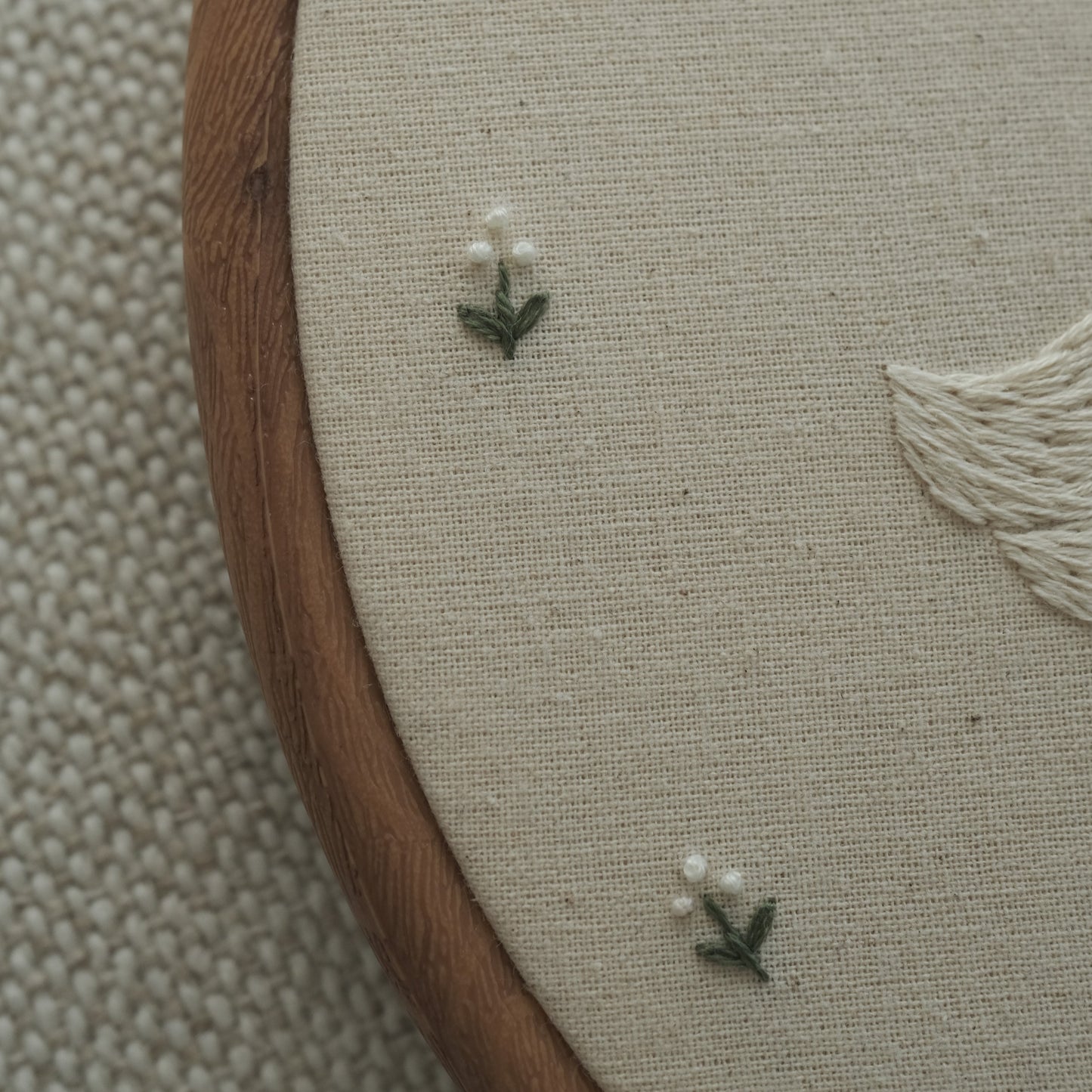 Goose Embroidery