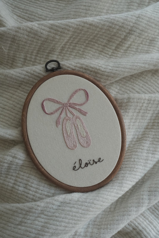 Pink Ballet Shoes
